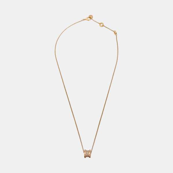 B.ZERO1 18k Rose Gold Necklace