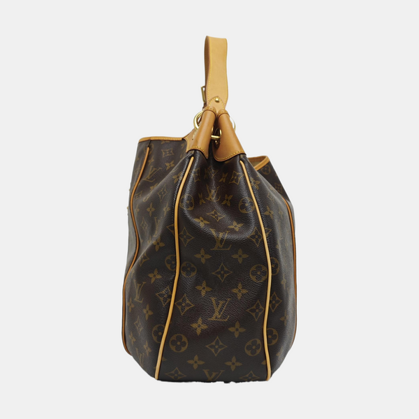 GALLIERA GM Monogram Coated Canvas Brown