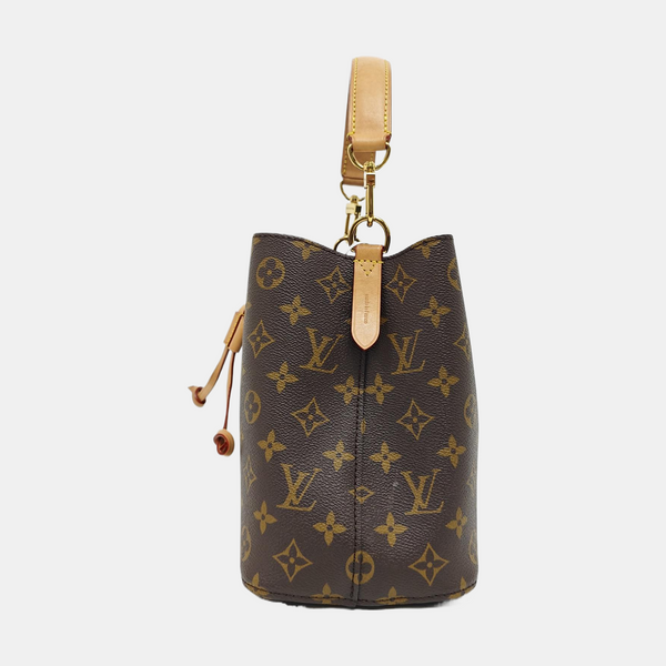 NÉONOÉ BB Monogram Coated Canvas Brown