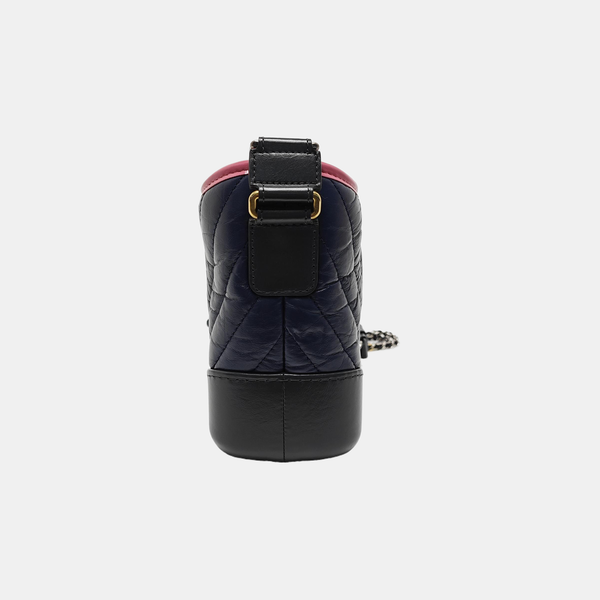 Authenticated pre-owned GABRIELLE Small Quilted Calfskin Multicolor - Shoulder Bag at Looply