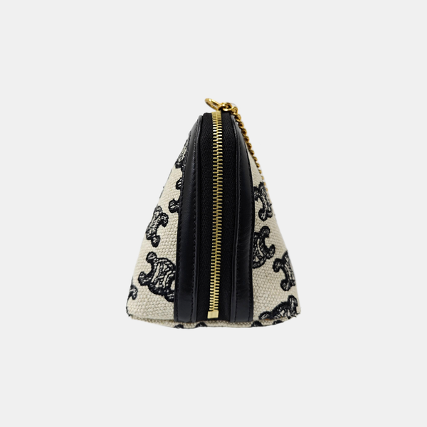 TRIOMPHE CANVAS Mini Canvas Beige