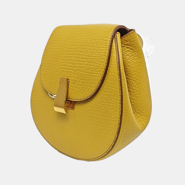 BV Angle Calfskin Yellow