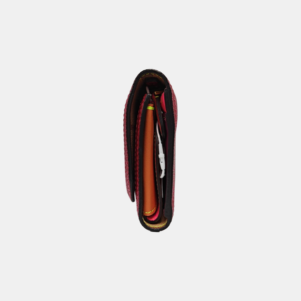 Calfskin Shoulder Bag Red