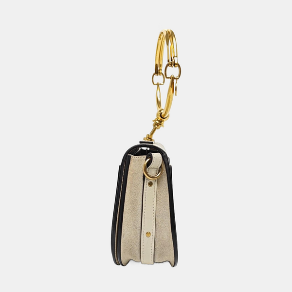 Nile Small Calfskin White