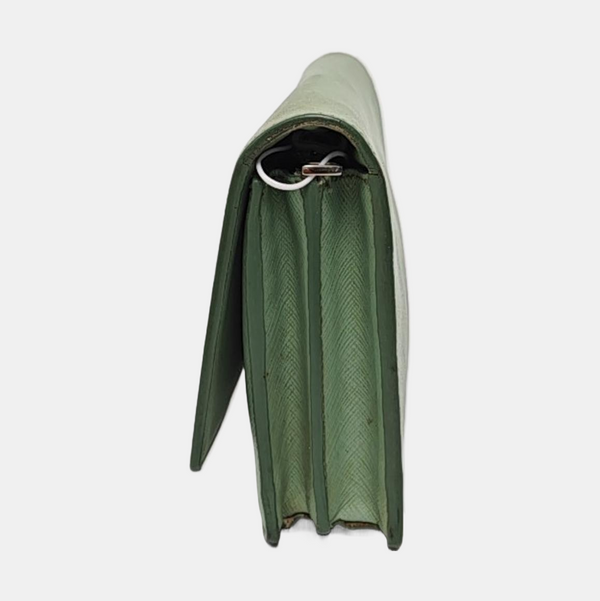 Leather Green