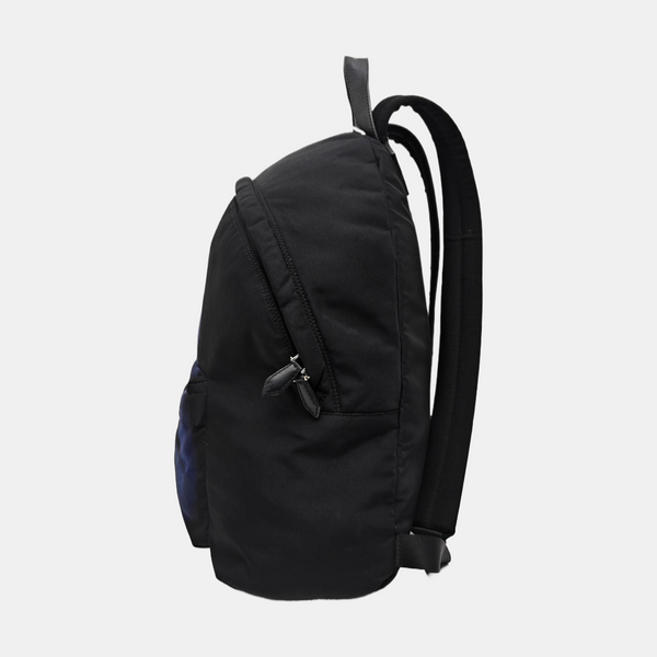Canvas Backpack Black
