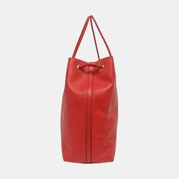 Calfskin Red