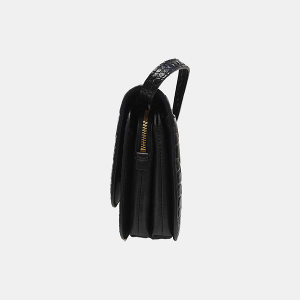 B. Calfskin Black