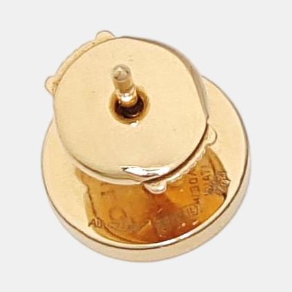 18k Rose Gold Stud Earring
