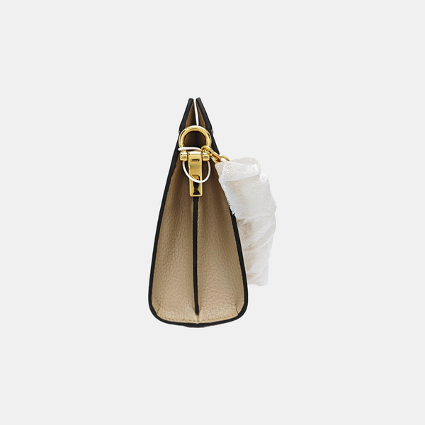 Ophidia Small Monogram Coated Canvas White