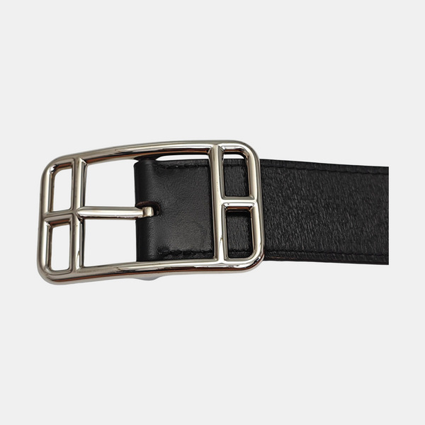 Leather Belt Black