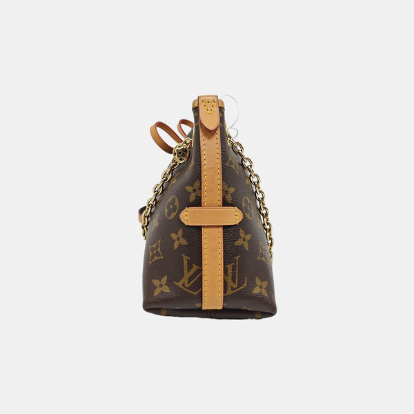 CARRYALL BB Monogram Coated Canvas Brown
