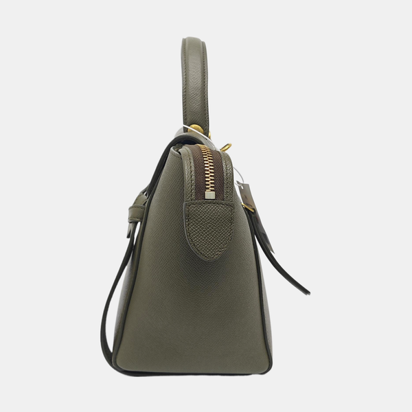 BELT Micro Calfskin Green