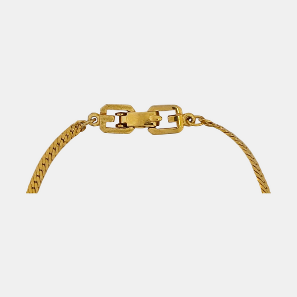 G Link Metal Gold Bracelet