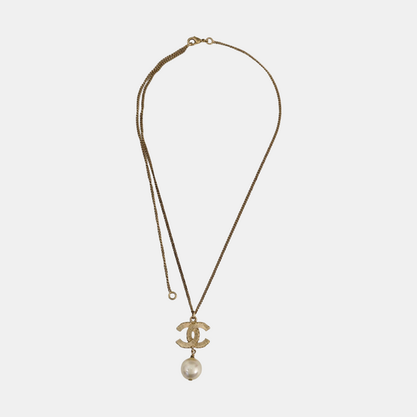 Metal Gold Necklace