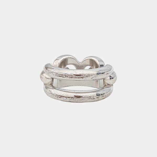 Metal Silver Ring EU 54