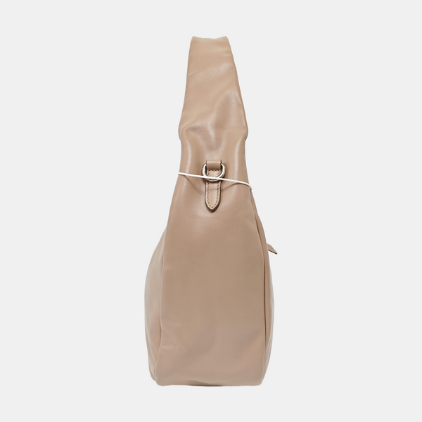 Calfskin Top Handle Bag Pink