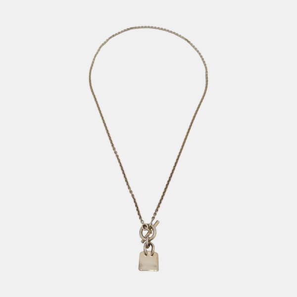 Amulettes Birkin 925 Sterling Silver Necklace