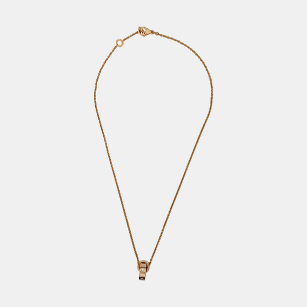 BVLGARI BVLGARI 18k Rose Gold Necklace