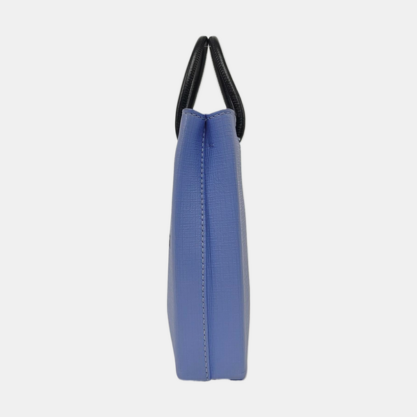 Shopping Bag Calfskin Purple