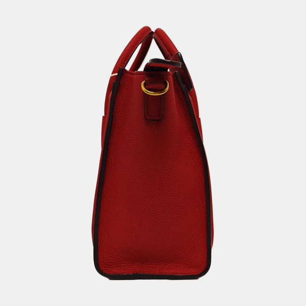 LUGGAGE Nano Calfskin Red