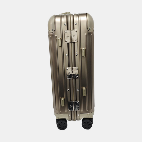 Special Material Luggage Beige