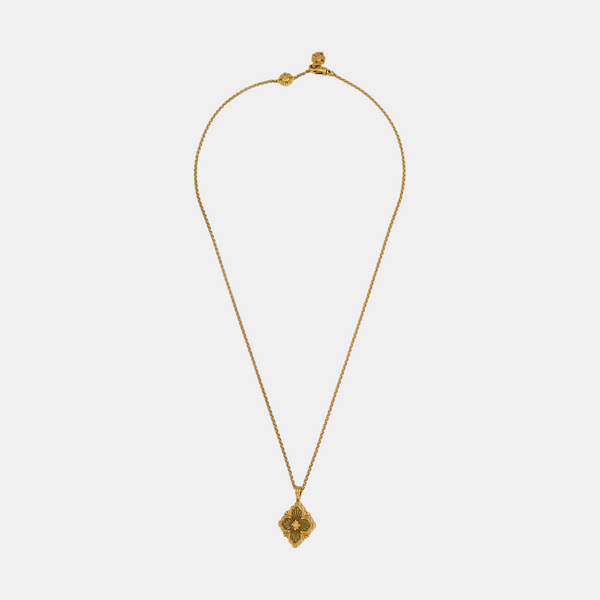 Opera Tulle 18k Gold Necklace