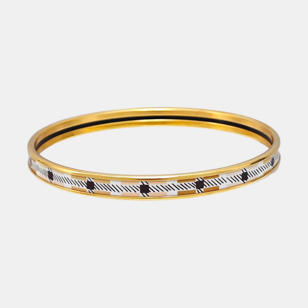 Metal Multicolor Bangle