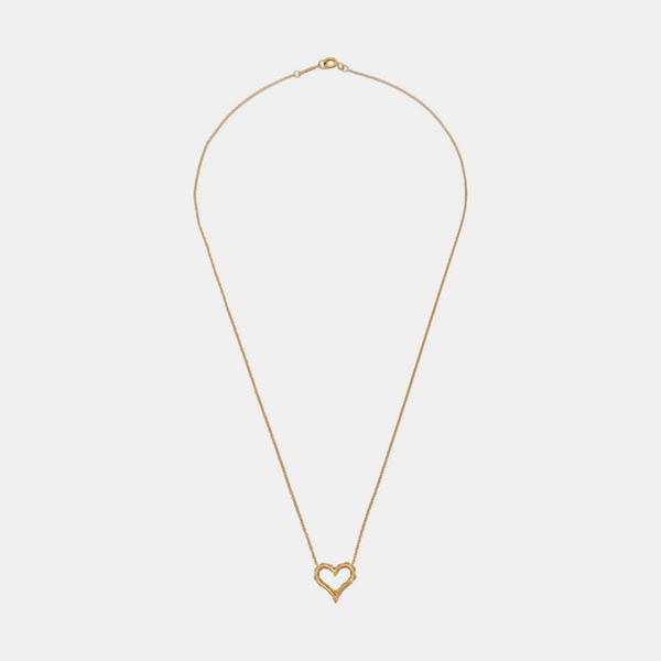 Tiffany Hearts 18k Rose Gold Necklace