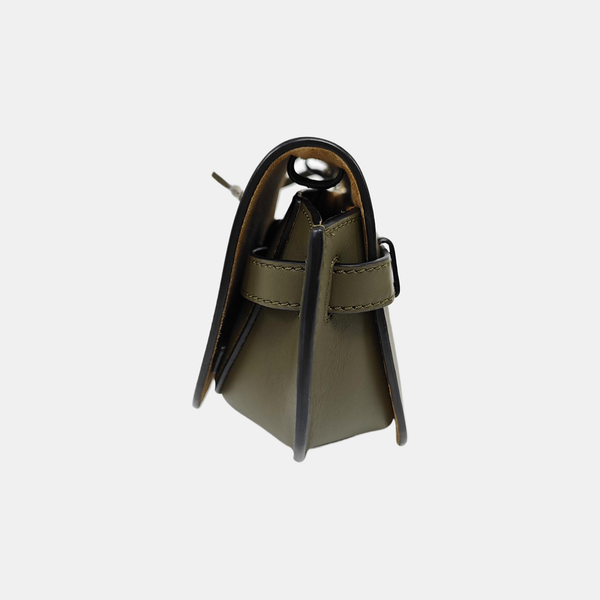 Gate Mini Calfskin Green