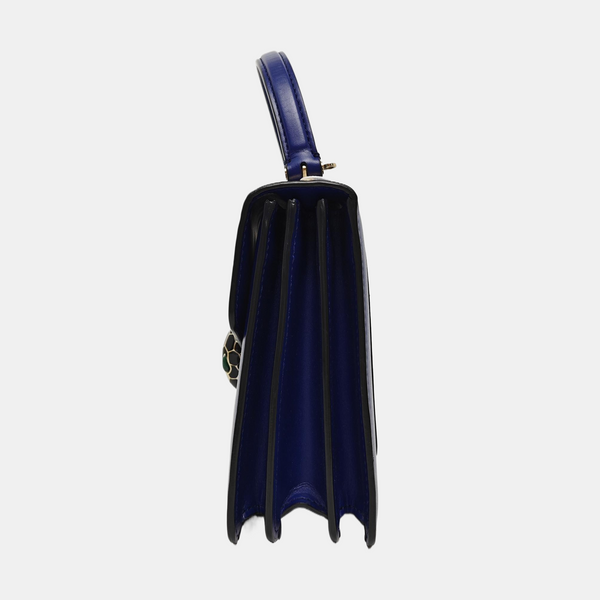 SERPENTI FOREVER Small Calfskin Blue