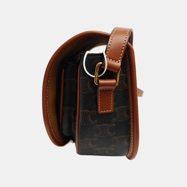 FOLCO Medium Coated Canvas Brown