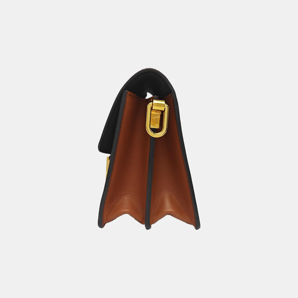 DAUPHINE Mini Coated Canvas Brown