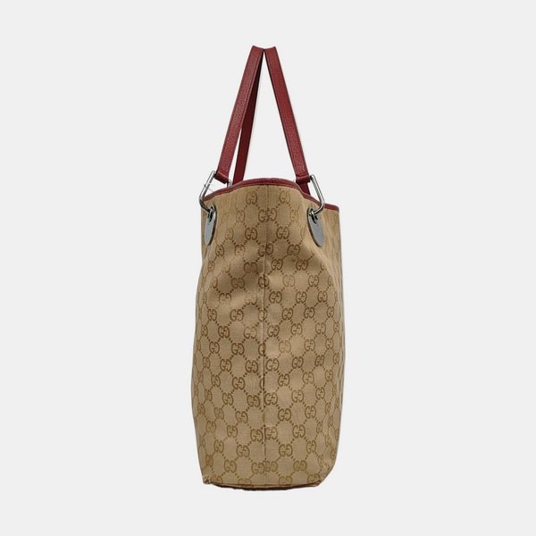 Full Moon Monogram Canvas Beige