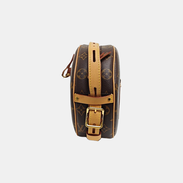 BOITE CHAPEAU MM Monogram Coated Canvas Brown