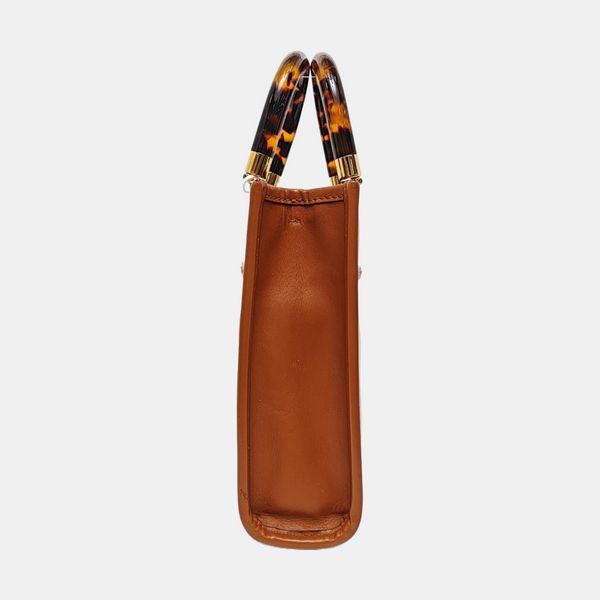 Sunshine Mini Calfskin Brown