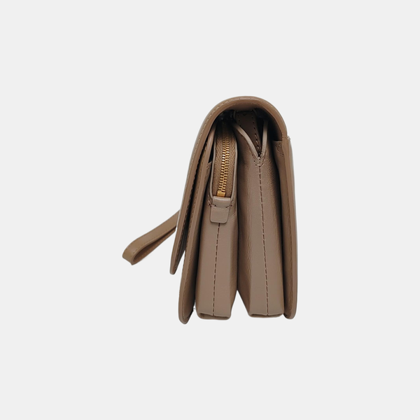 B. Calfskin Brown