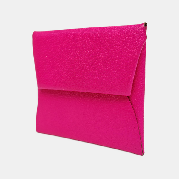 Bastia Chèvre Mysore Pink Card Holder