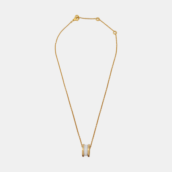B.ZERO1 18k Rose Gold Necklace