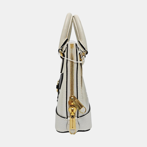 Authenticated pre-owned Horsebit 1955 Mini Leather White - Shoulder Bag at Looply