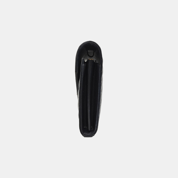 MONOGRAM Medium Chevron Calfskin Black