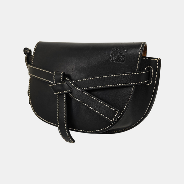 Gate Mini Calfskin Black
