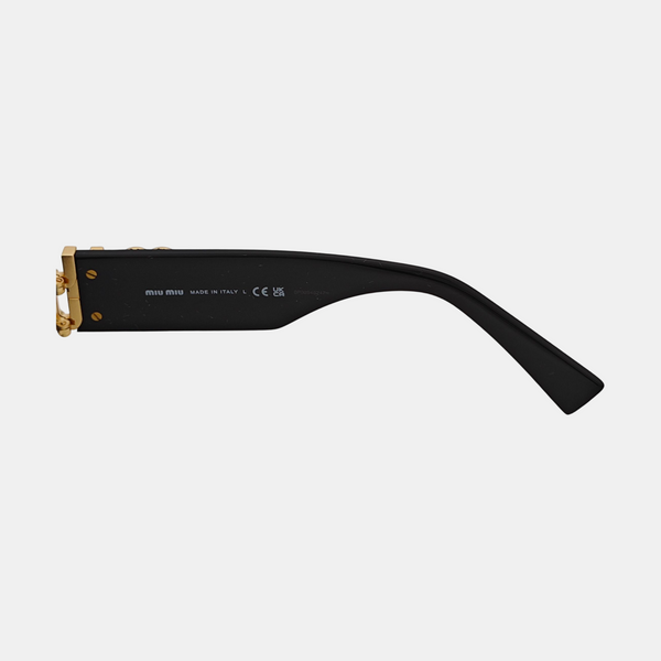 Synthetic Sunglasses Black