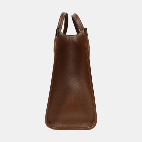 Retro Small Monogram Coated Canvas Brown
