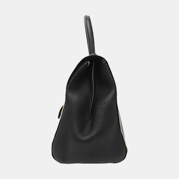 Brillant Calfskin Black