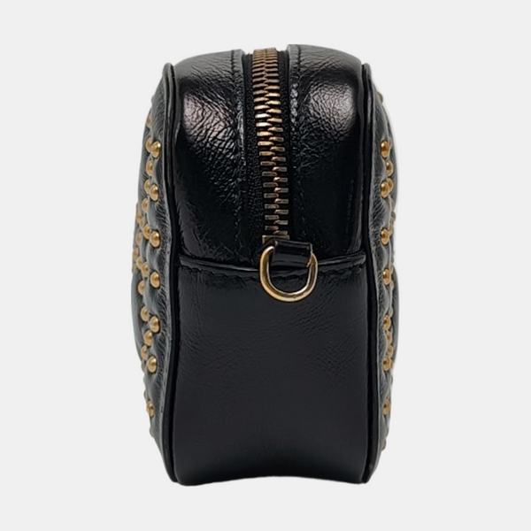 Cannage Calfskin Black