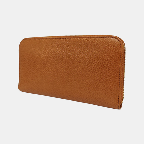 Calfskin Wallet Brown