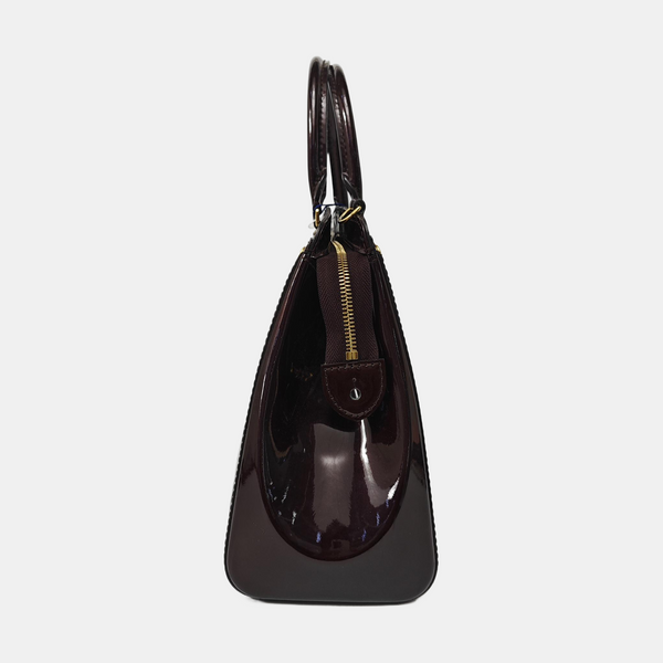 BREA Monogram Patent Leather Red
