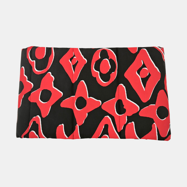 Nylon Scarf Red