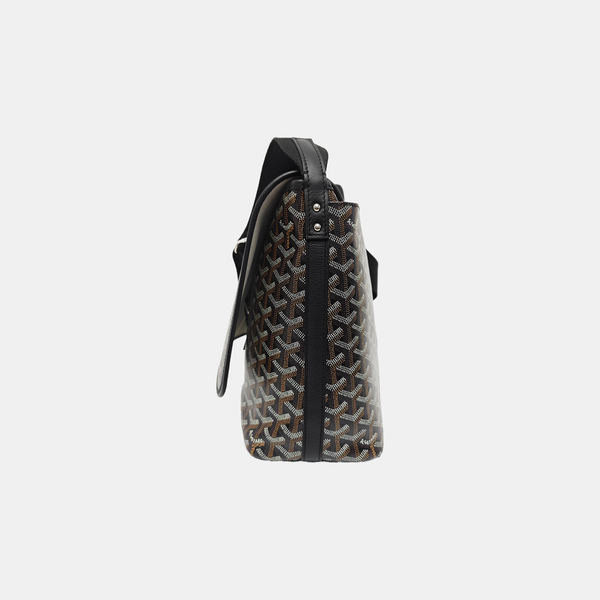Capétien Coated Canvas Black